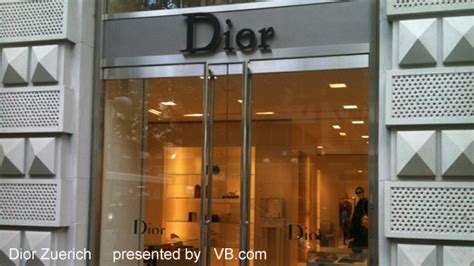 dior shop zürich|DIOR Öffnungszeiten in Zürich, Bahnhofstrasse 13 .